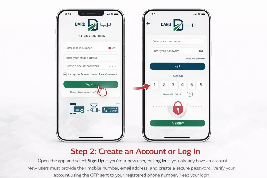 Create an Account or Log In