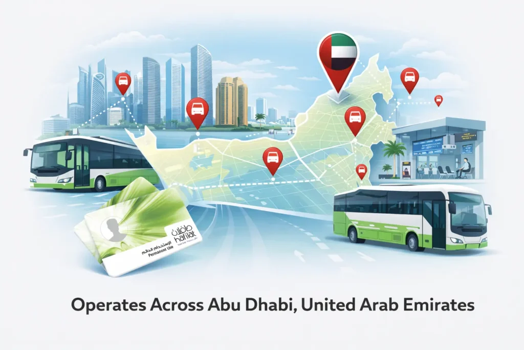 Operates Across Abu Dhabi, United Arab Emirates